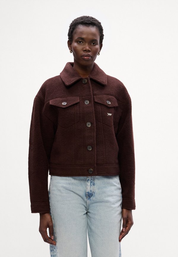 Tommy Jeans WOOL TRUCKER JACKET
