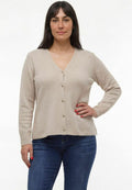 Vero Moda Curve VMCGRACE Knit - Jumper - birch
