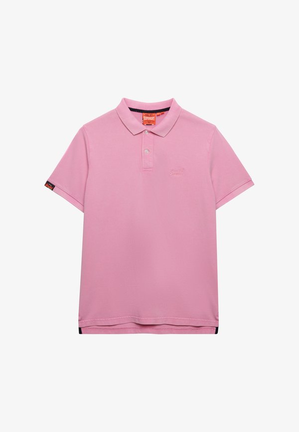 Superdry & Co SUPERDRY VINTAGE DESTROY POLO SHIRT.. - Polo shirt - punch pink