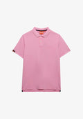 Superdry & Co SUPERDRY VINTAGE DESTROY POLO SHIRT.. - Polo shirt - punch pink