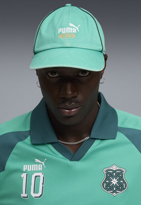 Puma PUMA KING BASEBALL CAP UNISEX - Cap - vibrant green