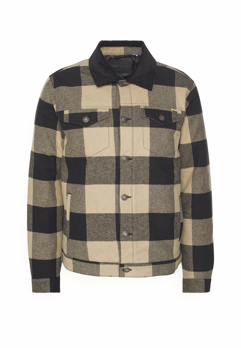 ONSLOUIS CHECK JACKET Media 1