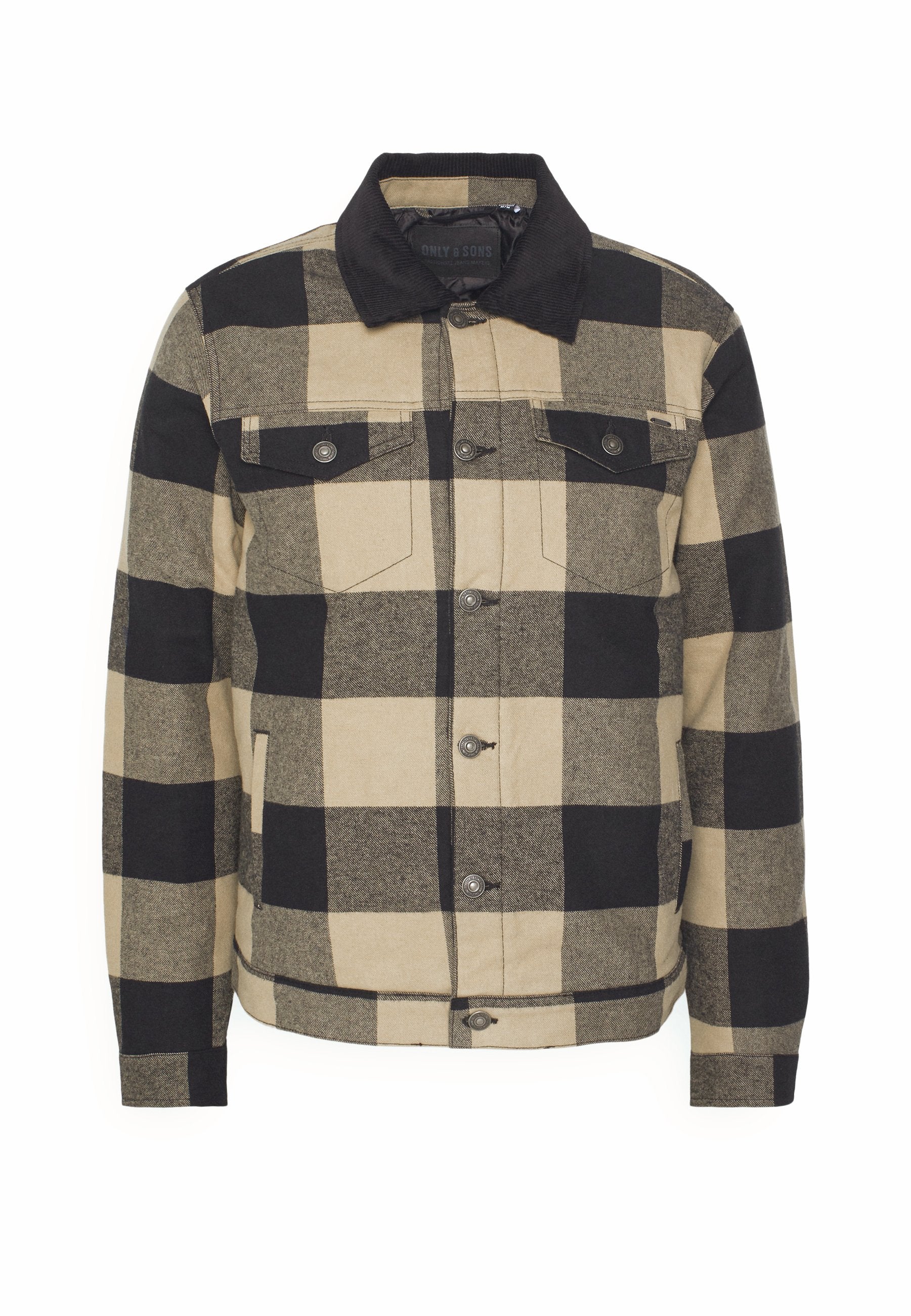 ONSLOUIS CHECK JACKET Media 1