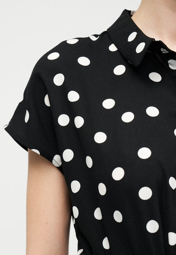 Vero Moda VMNEWHALLIE LONG TIE DRESS