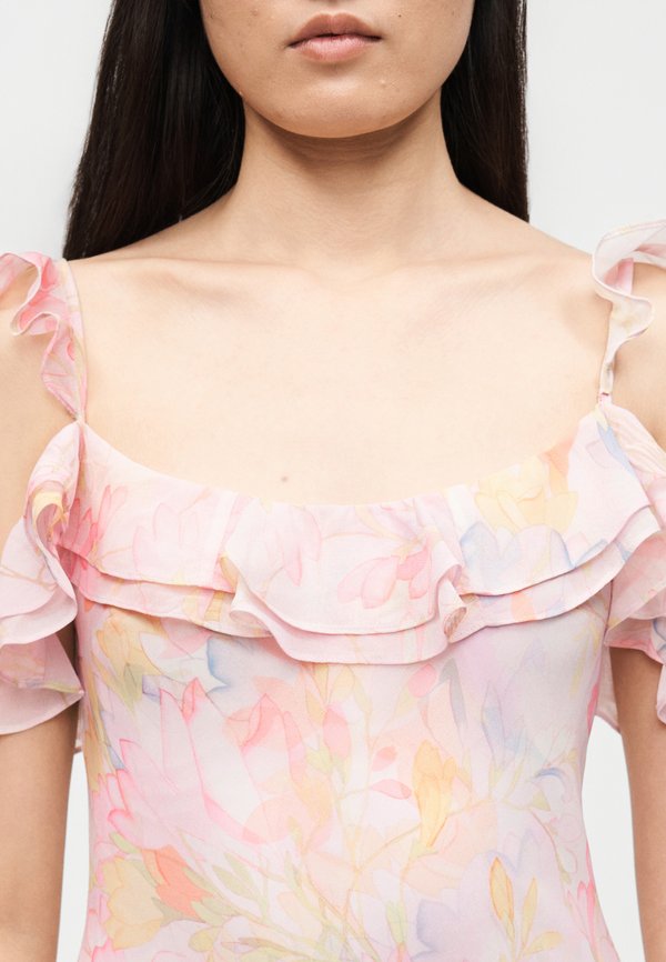 Needle & Thread FLOATING FREESIAS GEORGETTE CAMI GOWN