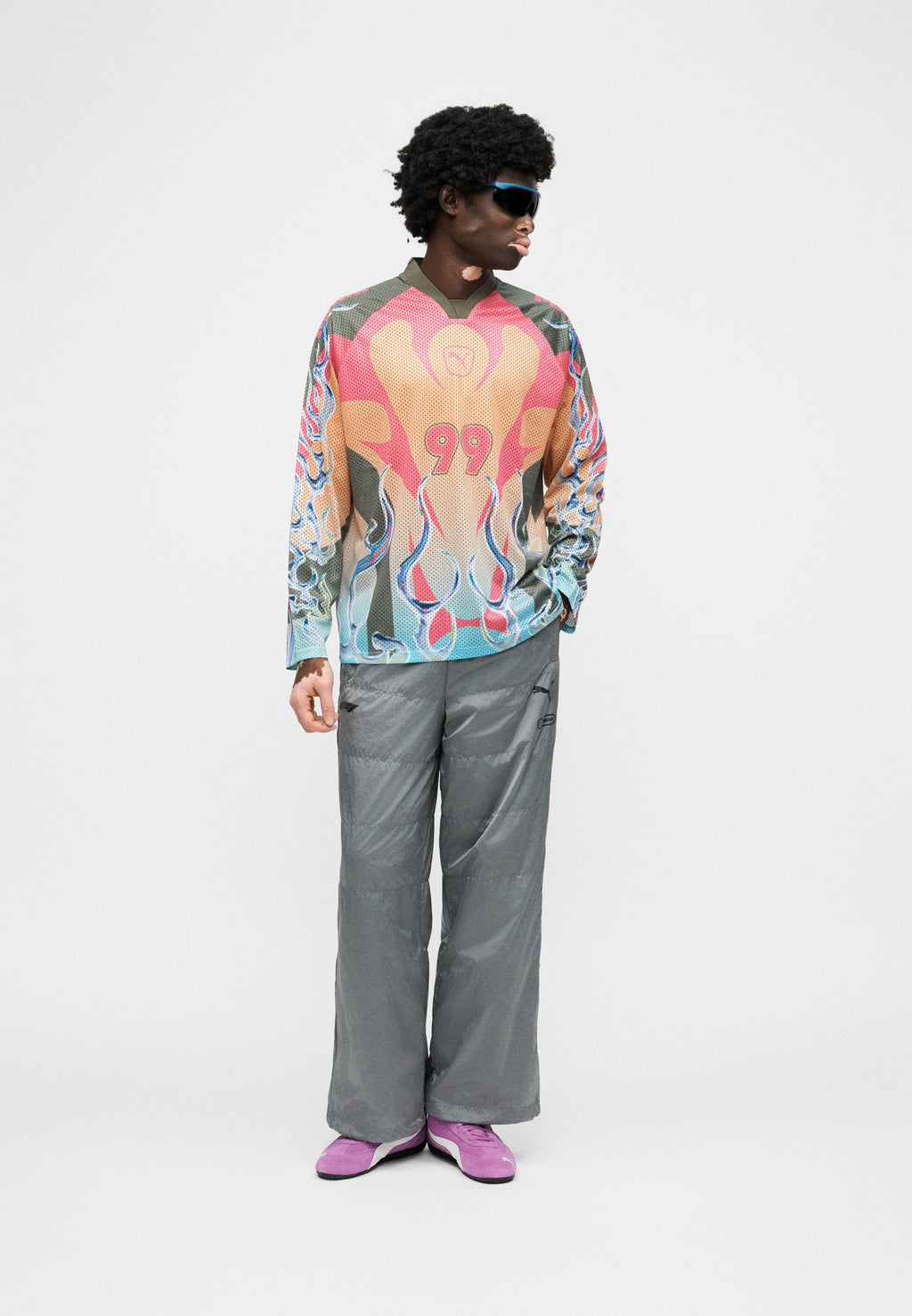 Puma RELAXED LONGSLEEVE UNISEX