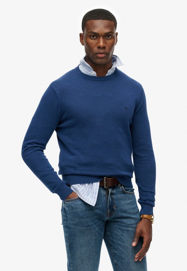 Superdry & Co Jumper - pilot mid blue marl