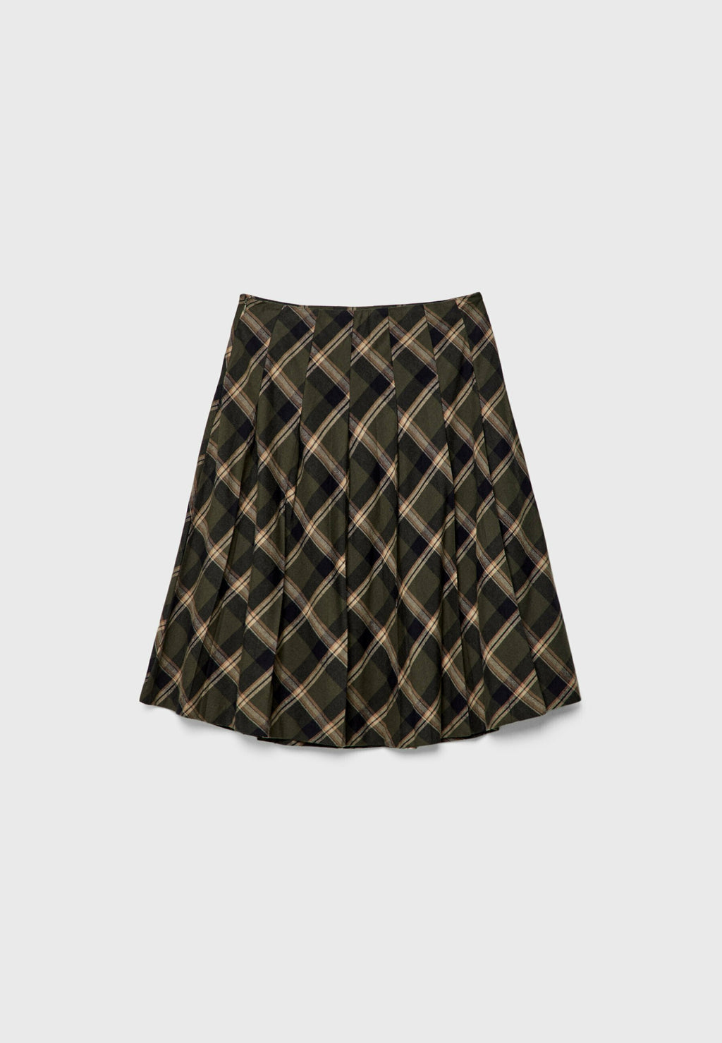 Stradivarius CHECK MIDI BUCKLES