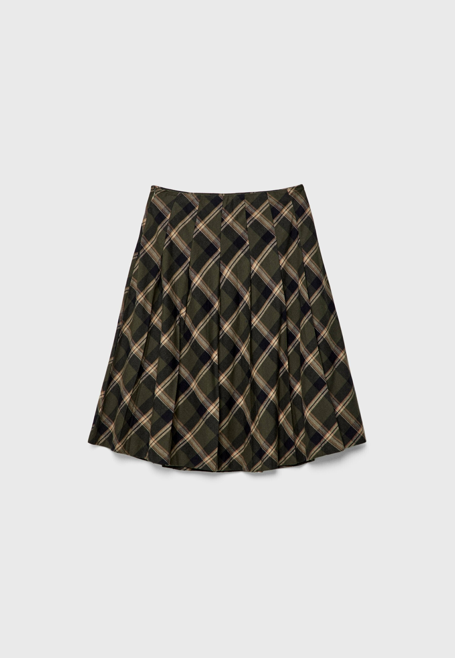 Stradivarius CHECK MIDI BUCKLES
