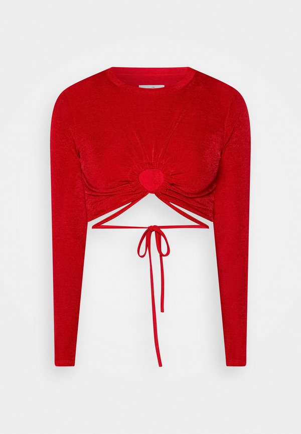 WAL G. NINA CUT OUT TOP