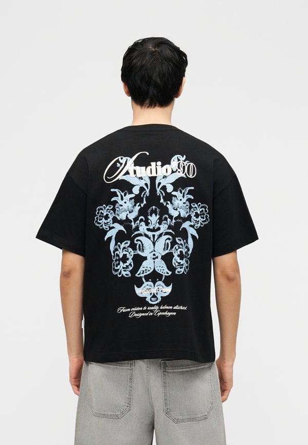 Jack & Jones T- - Print T-shirt - black