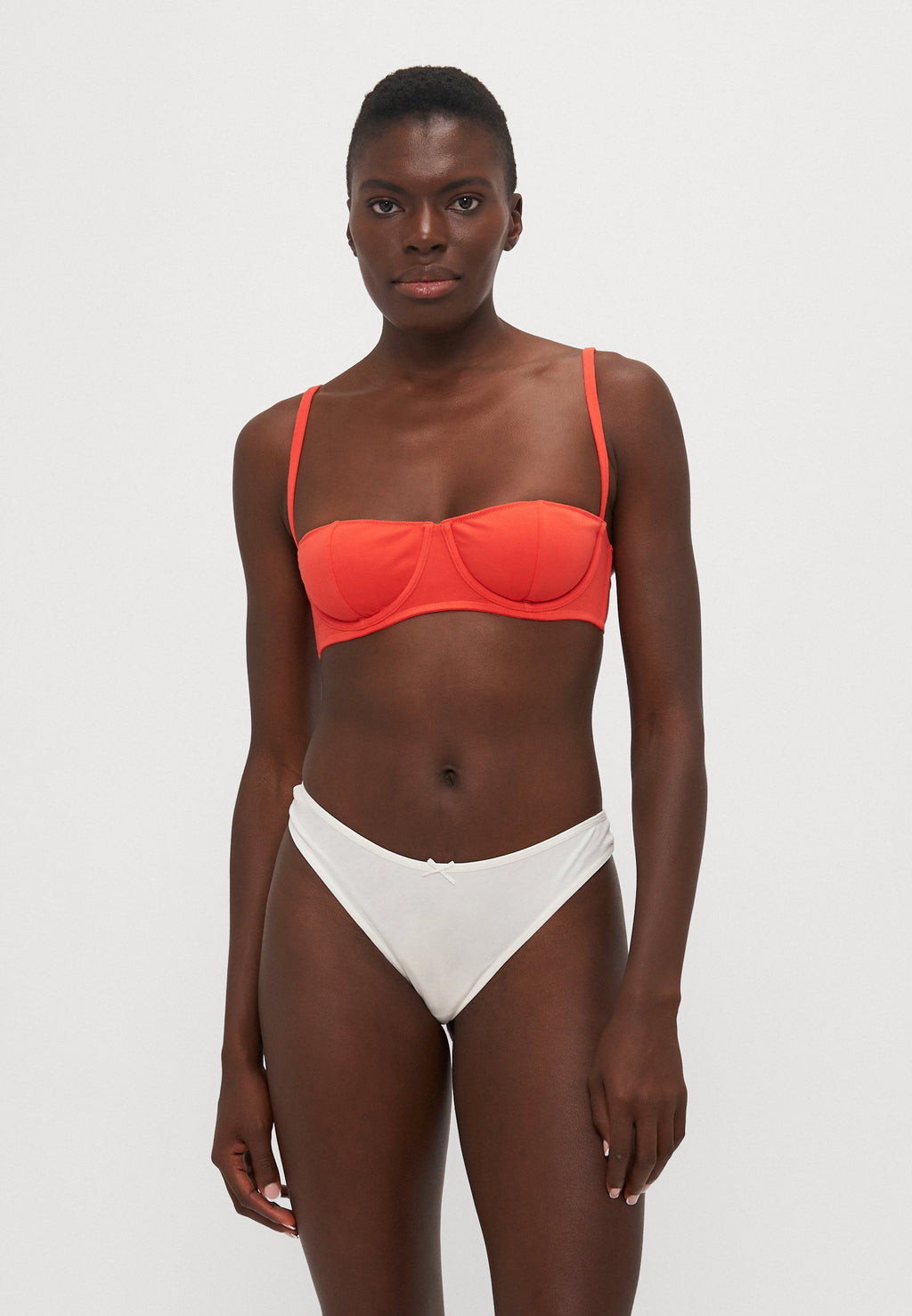 Organic Basics CORE ICON BALCONETTE BRA