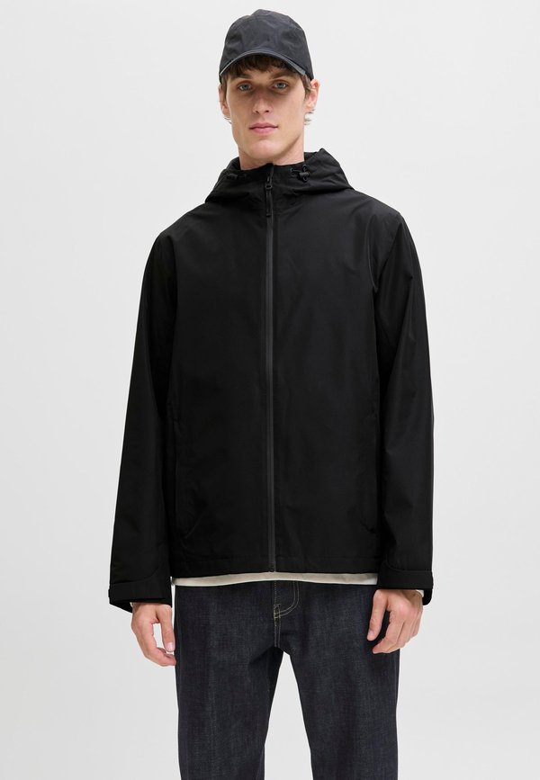 Jack & Jones JJEFLYNN FUNCTIONAL NOOS - Summer jacket - black