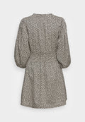 GAP SMOCKED WAIST PUFF SLEEVES MINI
