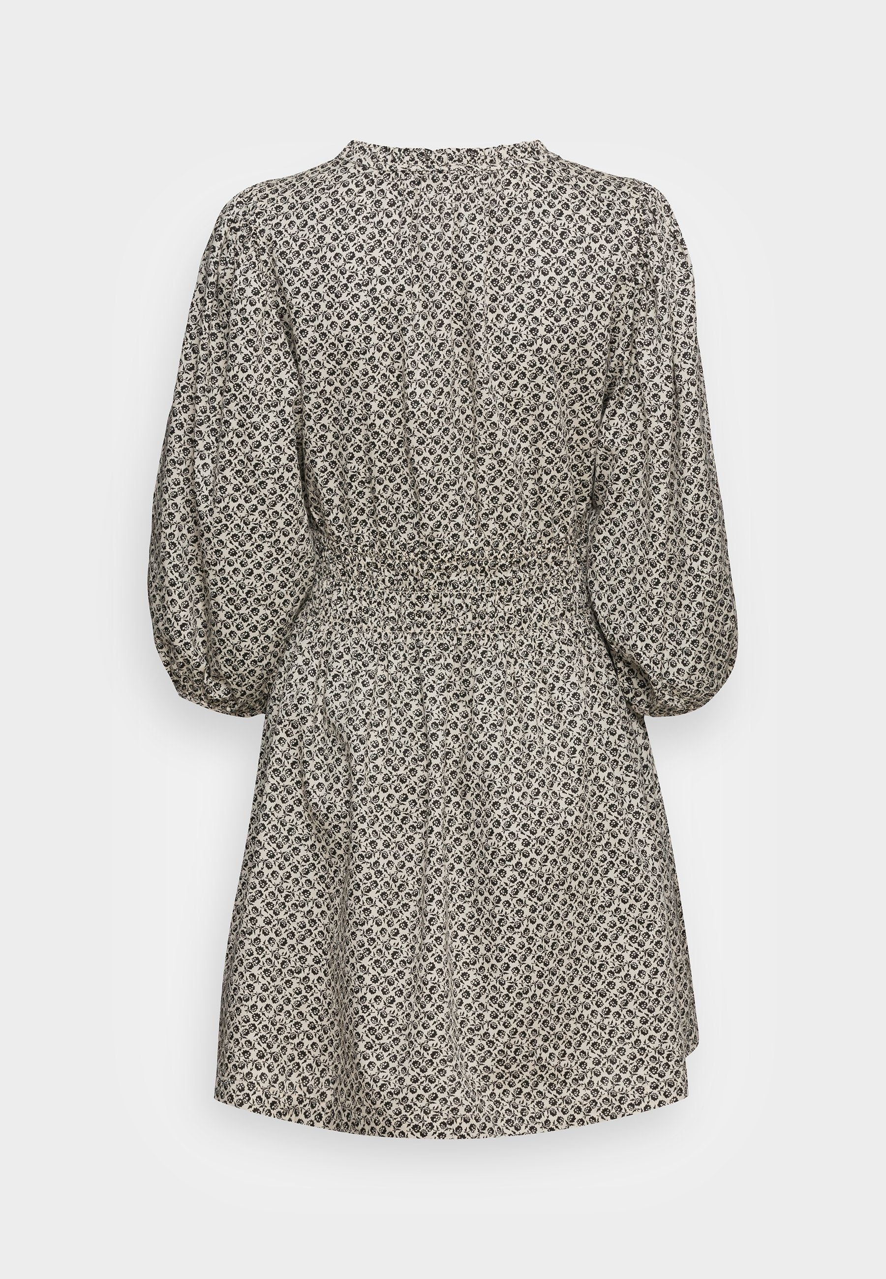 GAP SMOCKED WAIST PUFF SLEEVES MINI