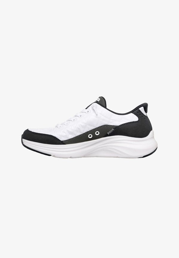 Skechers SKECHERS DAMEN SLIP-INS SNEAKER CONTOUR FOAM COZY FIT 150404 WBK - Trainers - white black