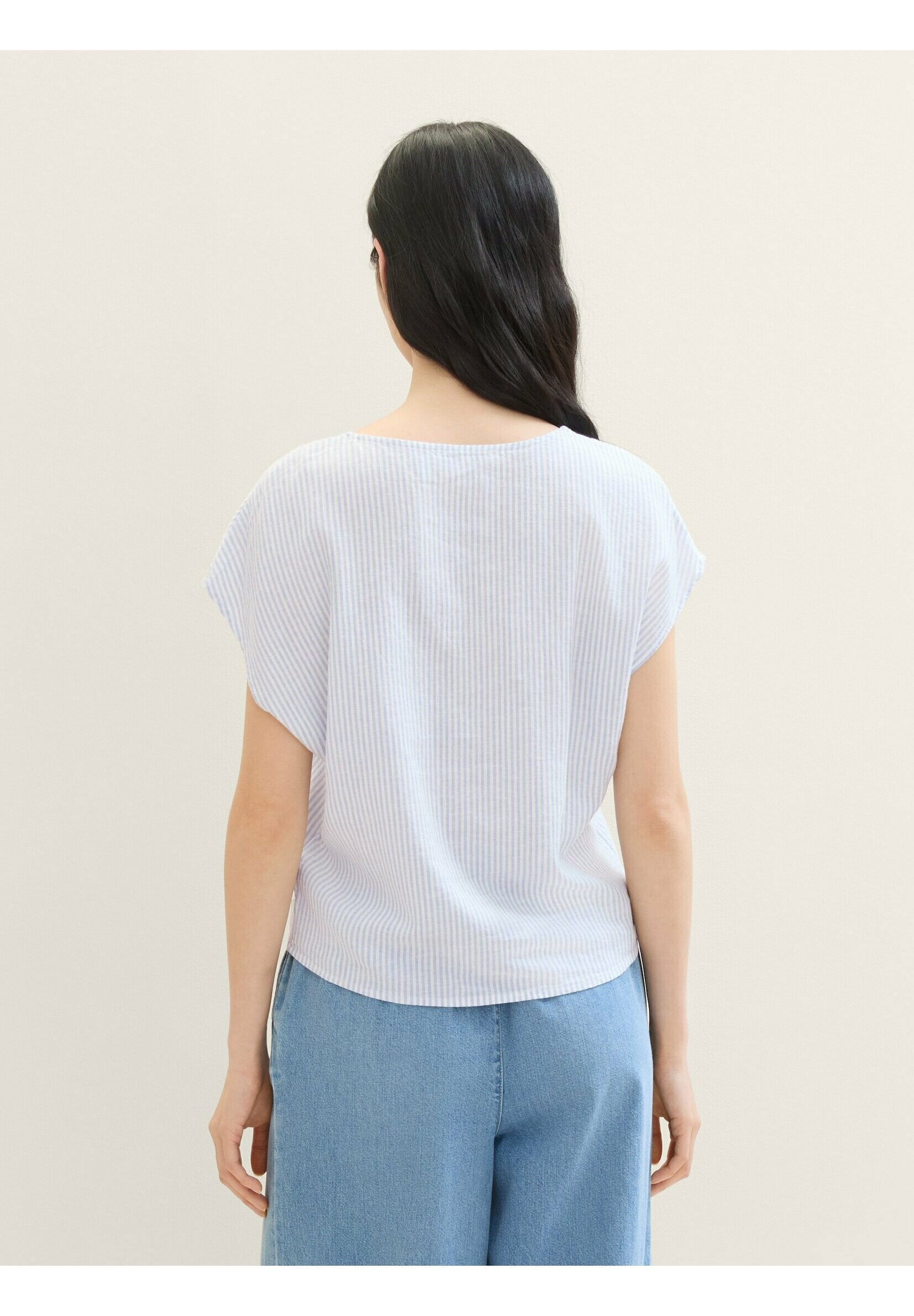 TOM TAILOR DENIM MIT KNOTENDETAIL