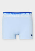 Nike Performance SHORT - Leggings - hydrogen blue/aluminum