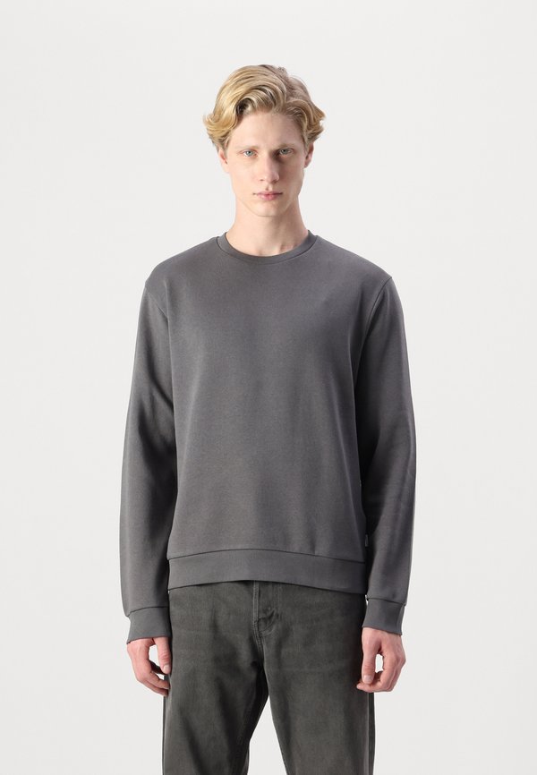 Jack & Jones JJEBRADLEY SWEAT CREW NOOS - Sweatshirt - castlerock