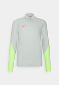 Nike Performance STRIKE DRILL  - Long sleeved top - pure platinum/volt/hyper pink