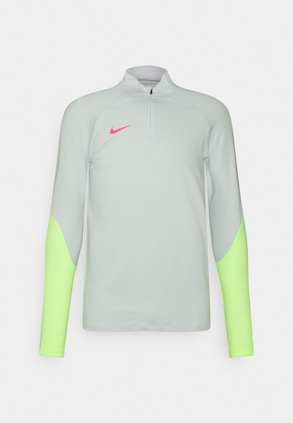 Nike Performance STRIKE DRILL  - Long sleeved top - pure platinum/volt/hyper pink