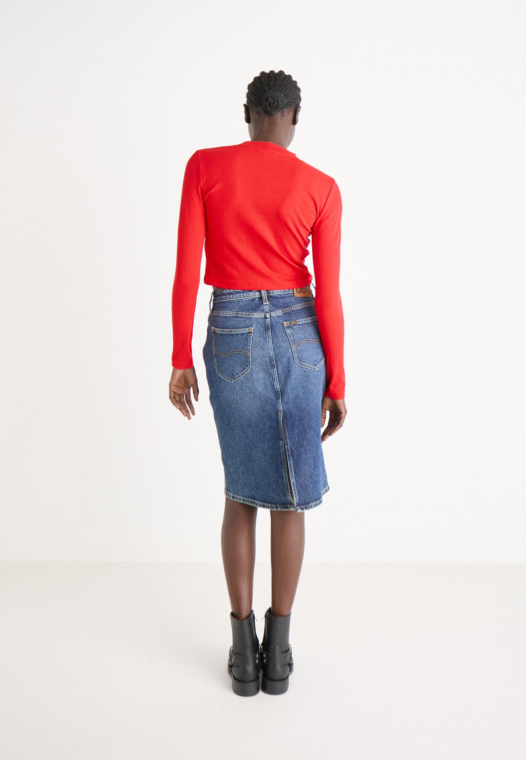 Lee MIDI SKIRT