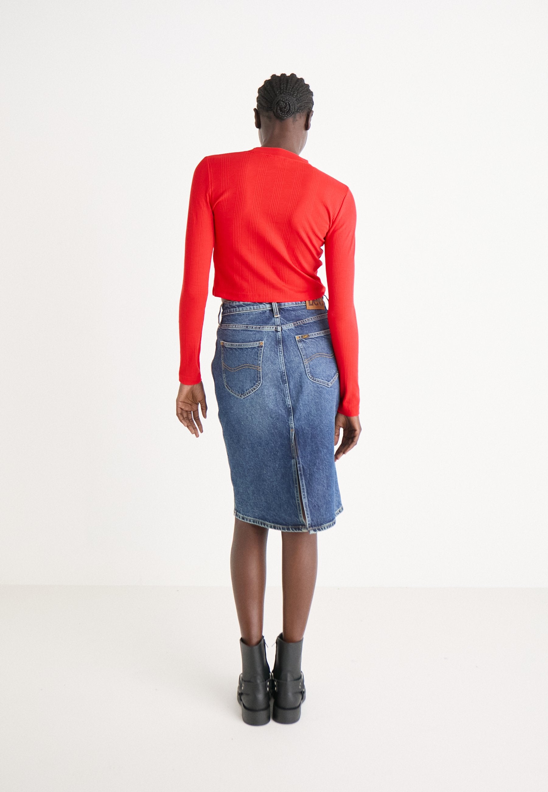 Lee MIDI SKIRT