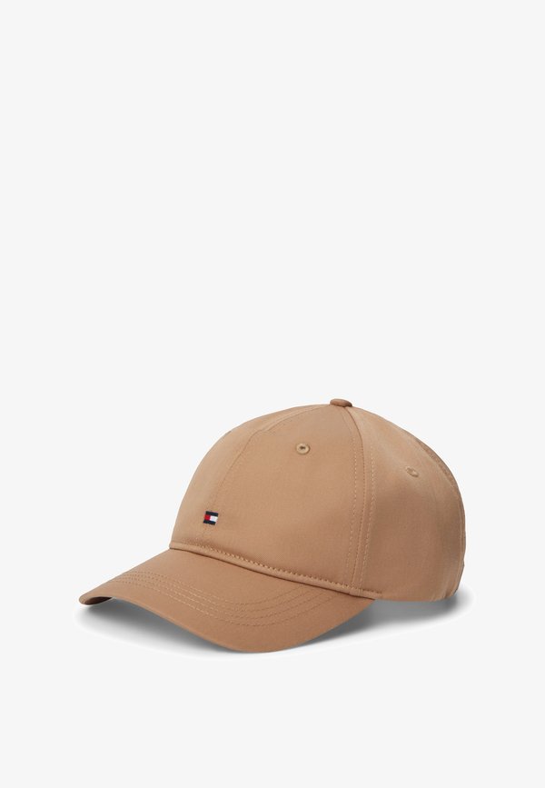 Tommy Hilfiger HILFIGER FLAG SOFT BASEBALL CAP - Cap - safari canvas