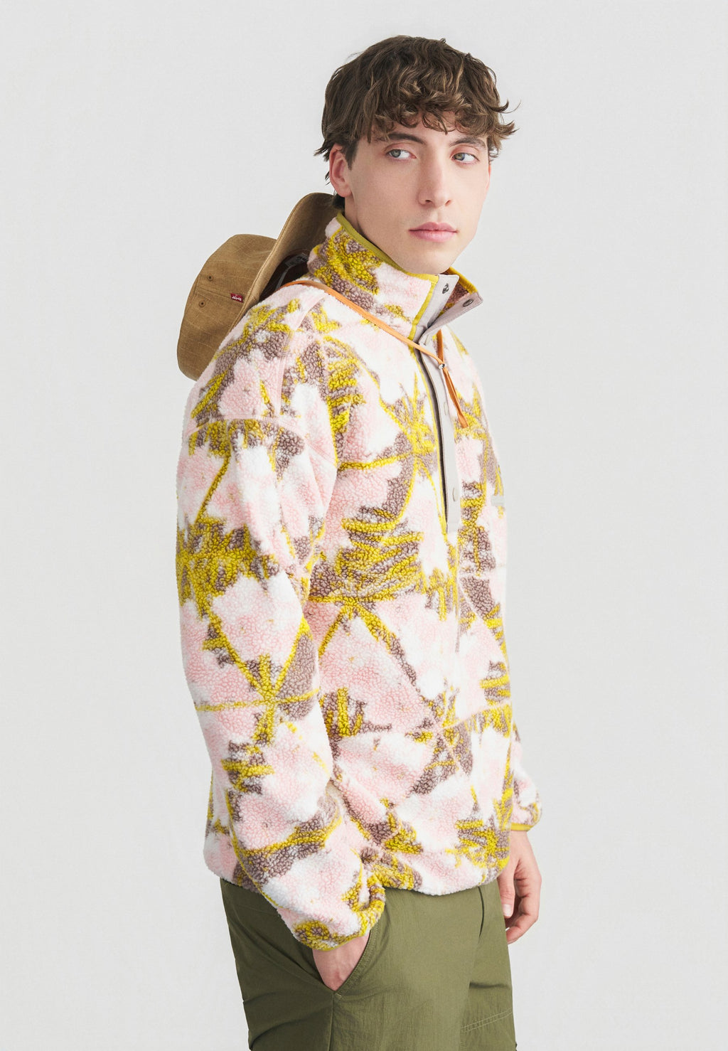 Columbia HELVETIA PRINTED HALF SNAP