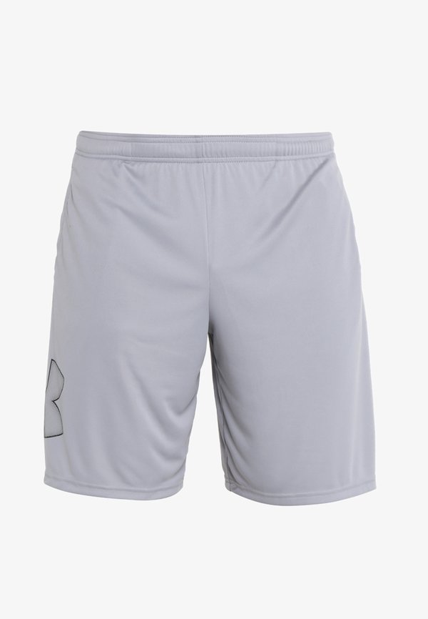 Under Armour Tech Graphic - Sports shorts - steel/black