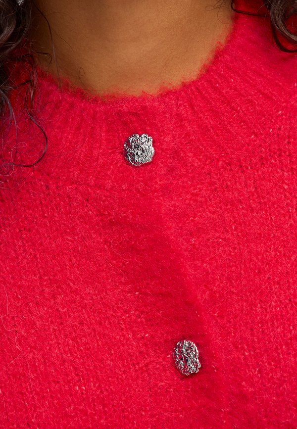 VILA VIMARLEY BUTTON DETAIL