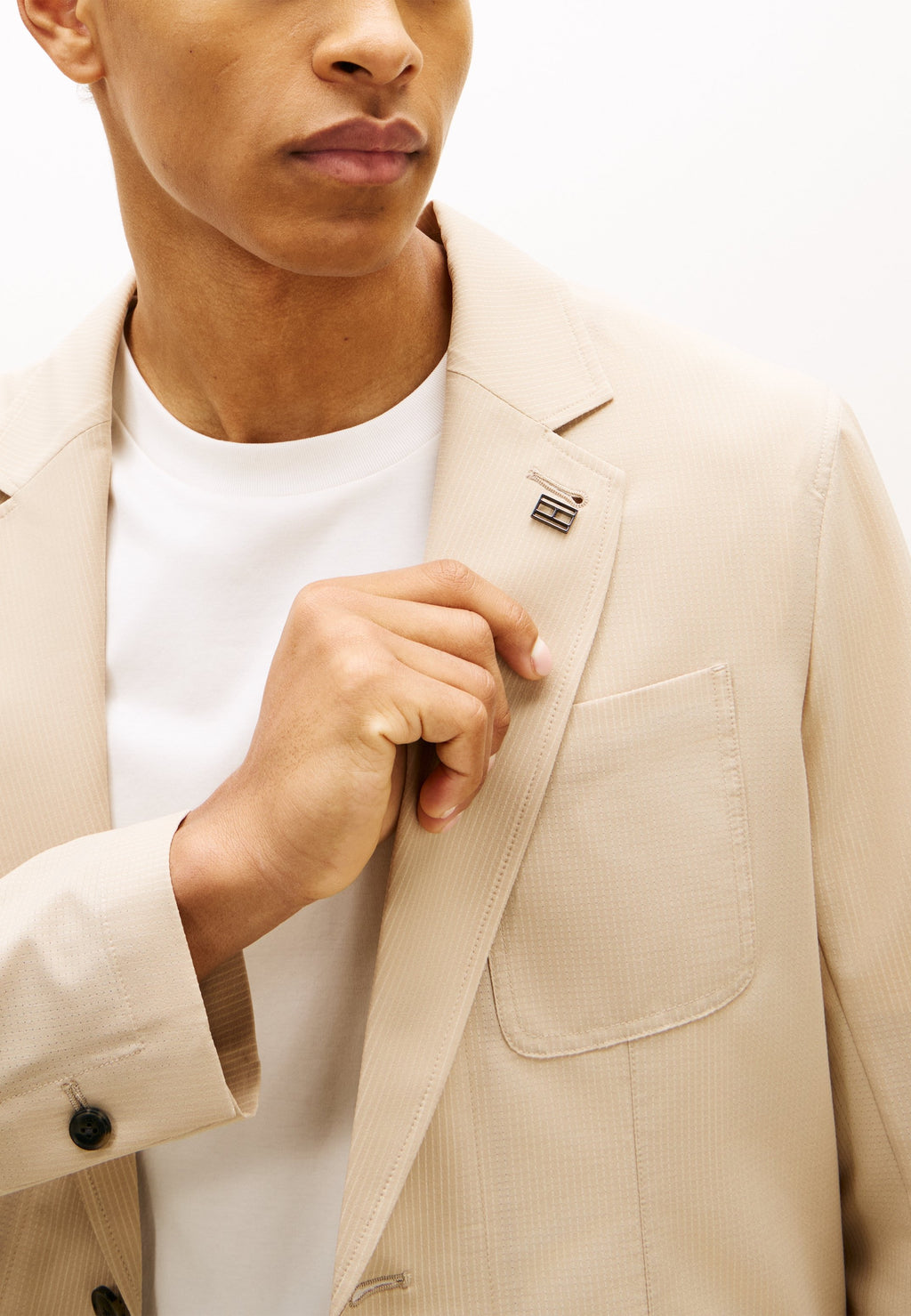 PERFORMANCE SMART CASUAL AIR DOT BOXY BLAZER Media 5