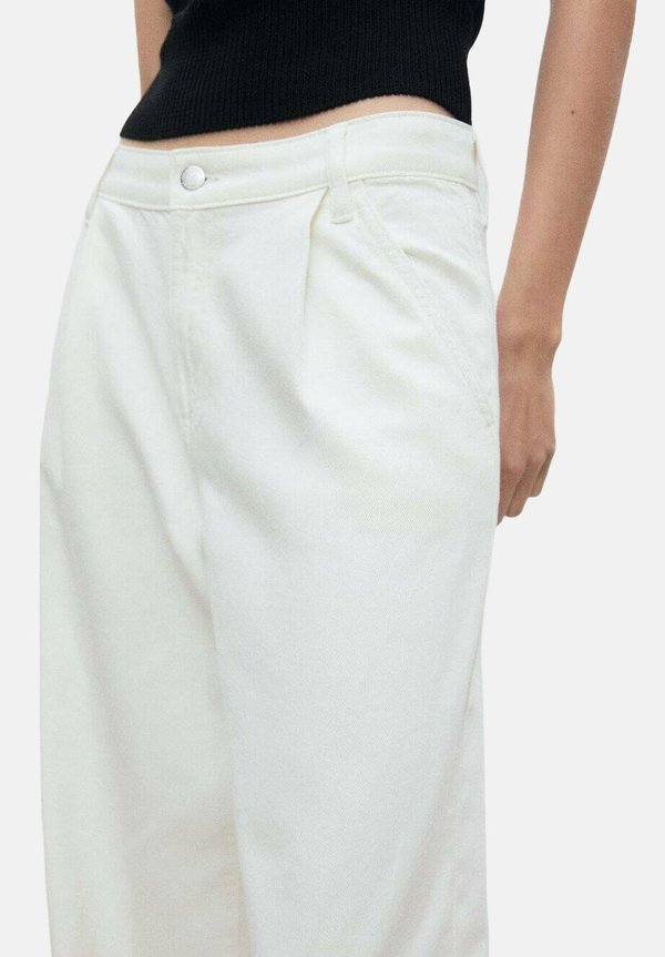 Mango WIDELEG PLEATED