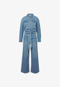 s.Oliver Denim Overall - blau
