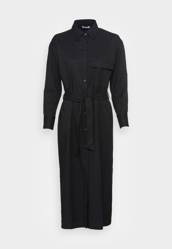 KnowledgeCotton Apparel AZALEA PATCH POCKET  DRESS  VEGA