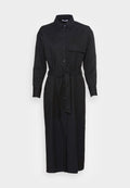 KnowledgeCotton Apparel AZALEA PATCH POCKET  DRESS  VEGA