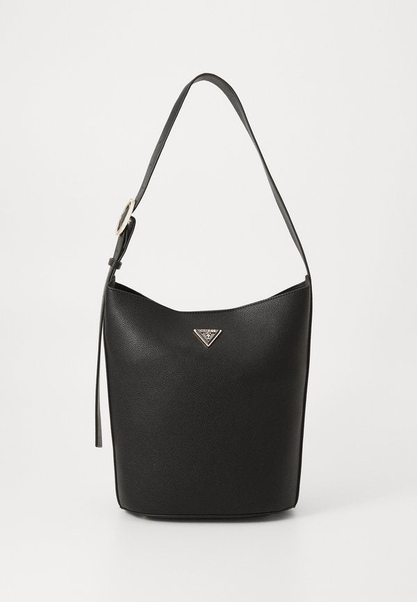 Guess MERIDIAN IBUCKET - Handbag - black