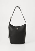 Guess MERIDIAN IBUCKET - Handbag - black