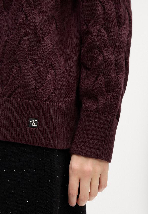 Calvin Klein Jeans CABLE CREWNECK
