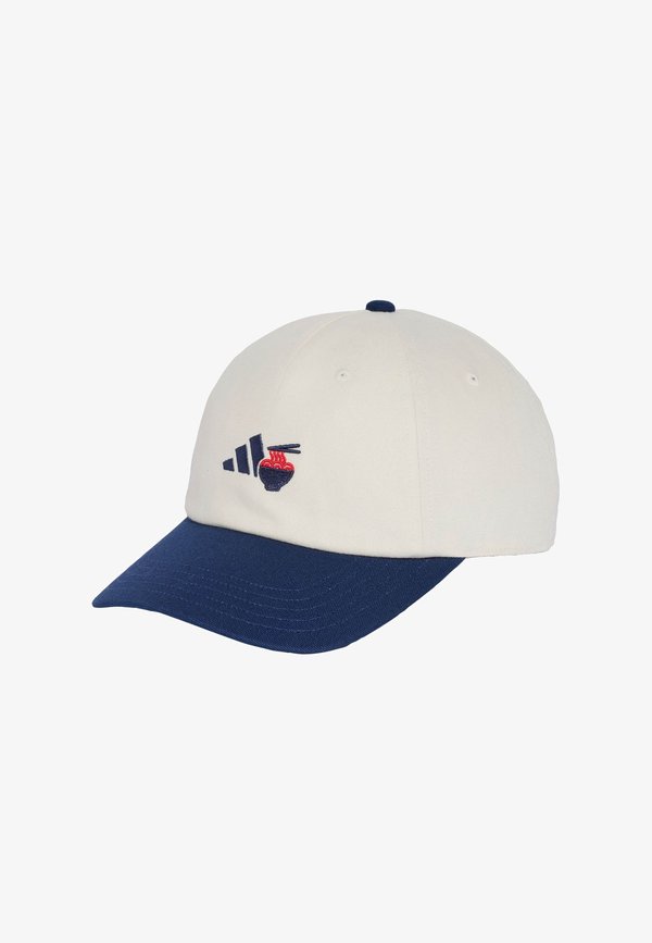 adidas Performance ADIDAS PERFORMANCE FOOD GRAPHIC DAD CAP UNISEX - Cap - off white   dark blue