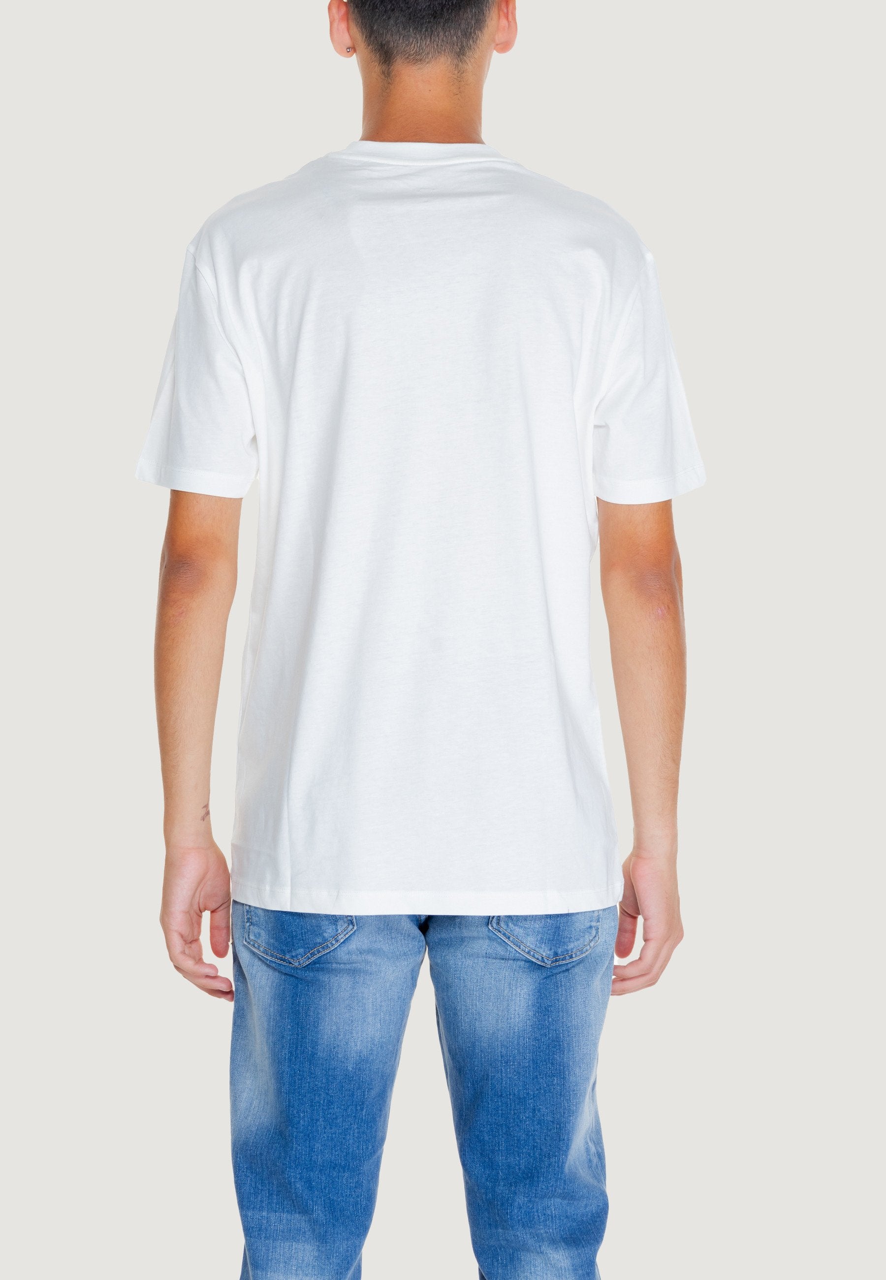 Armani Exchange T-Shirt print Media 2