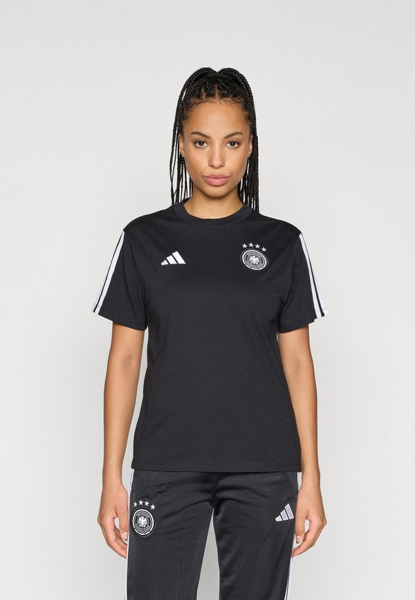 adidas Performance DEUTSCHLAND DFB TEE - National team wear - black
