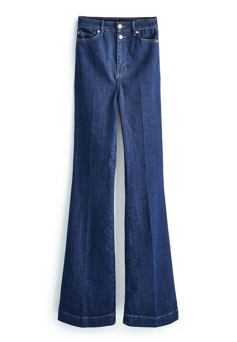 OWN. ULTRA HIGH RISE FLARE JEANS - Next - View 1