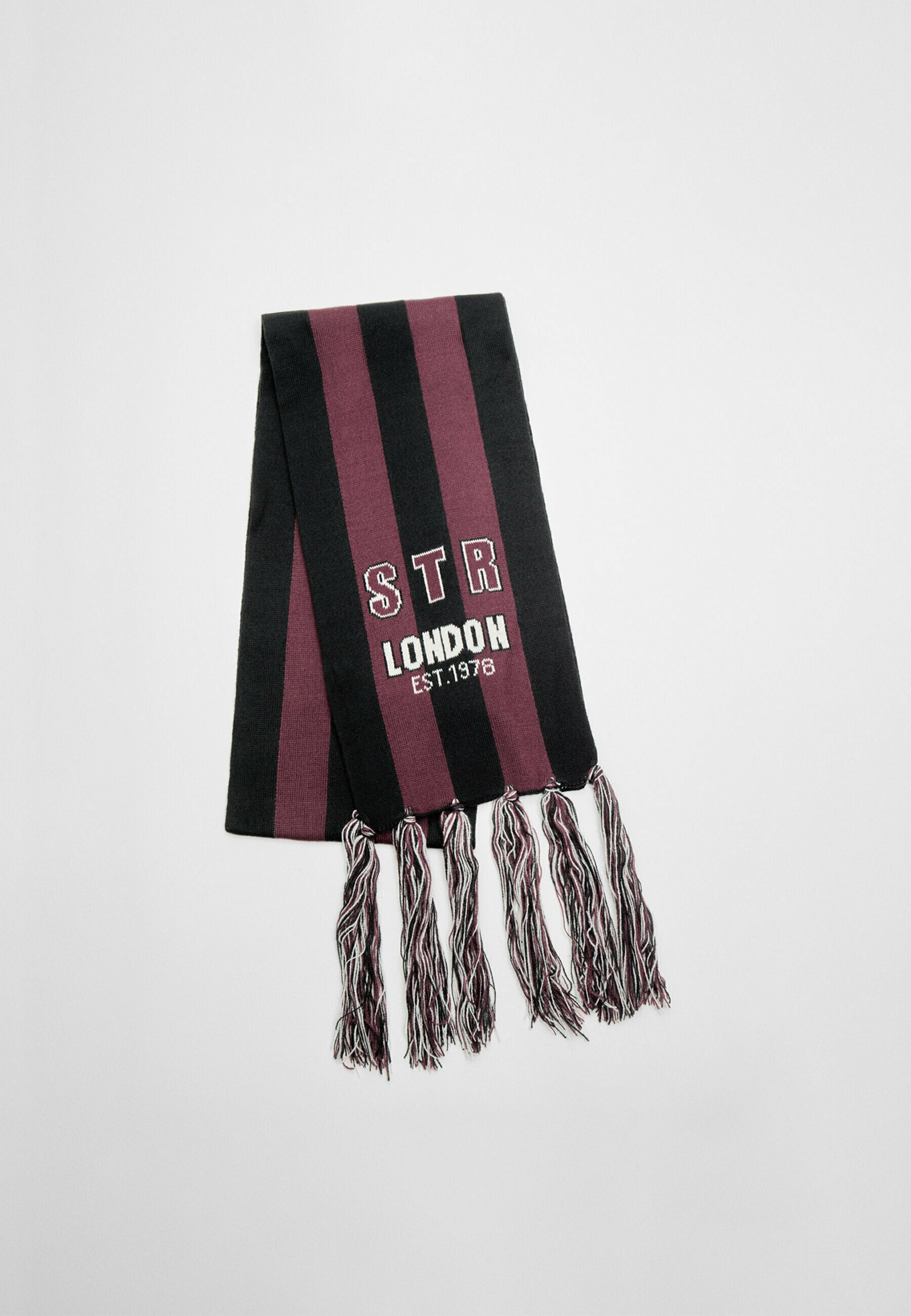 Stradivarius STRIPED WITH FRINGE