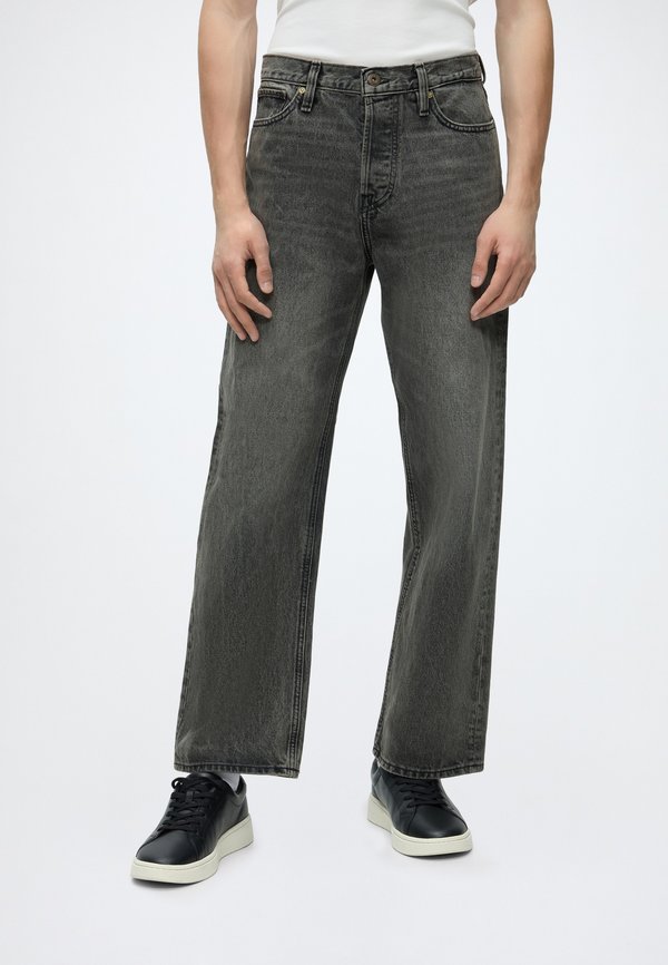 Jack & Jones JJITED JJCOOPER - Relaxed fit jeans - black denim