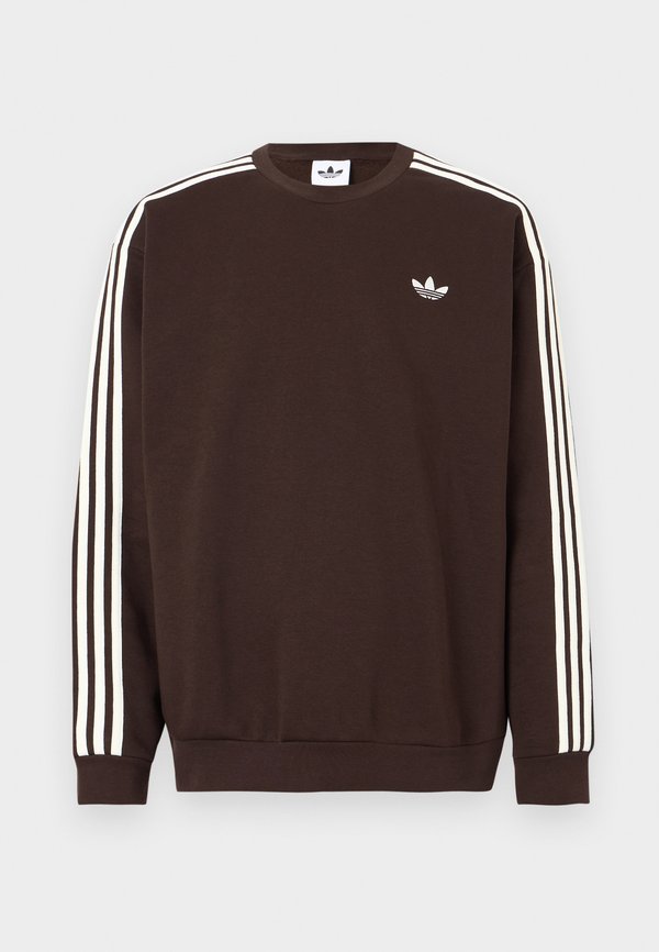 adidas Originals CREW - Sweatshirt - aurora coffee/off white