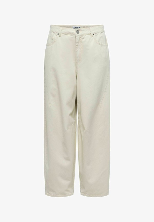 ONLY ONLLOISA Barrel Fit - Trousers - castle wall