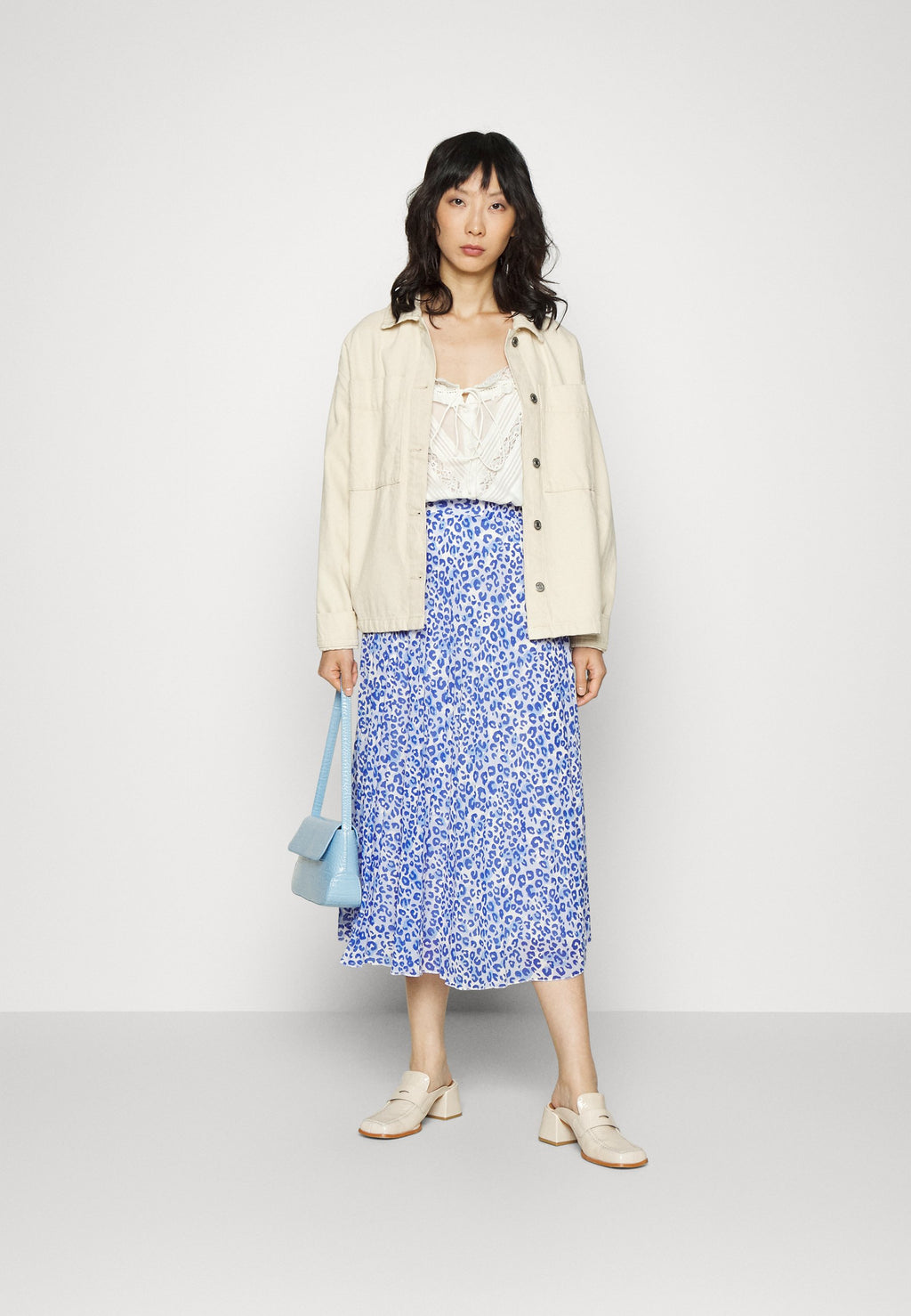 Marks & Spencer PLEATED SKIRT