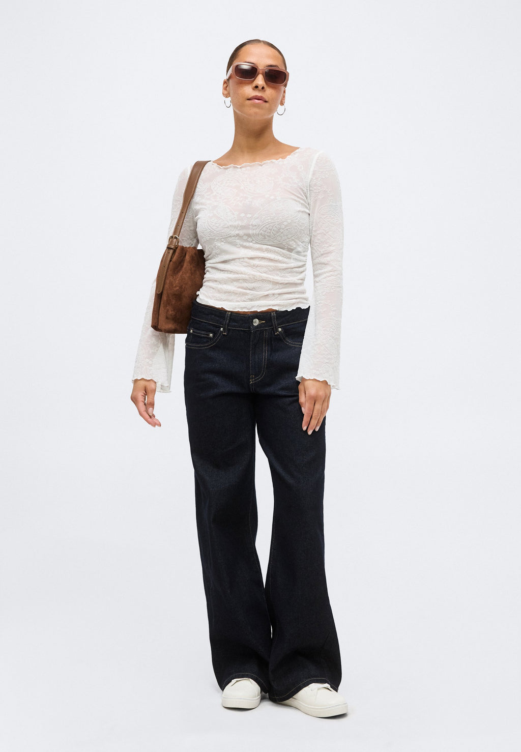 Gina Tricot Petite LOW JEANS