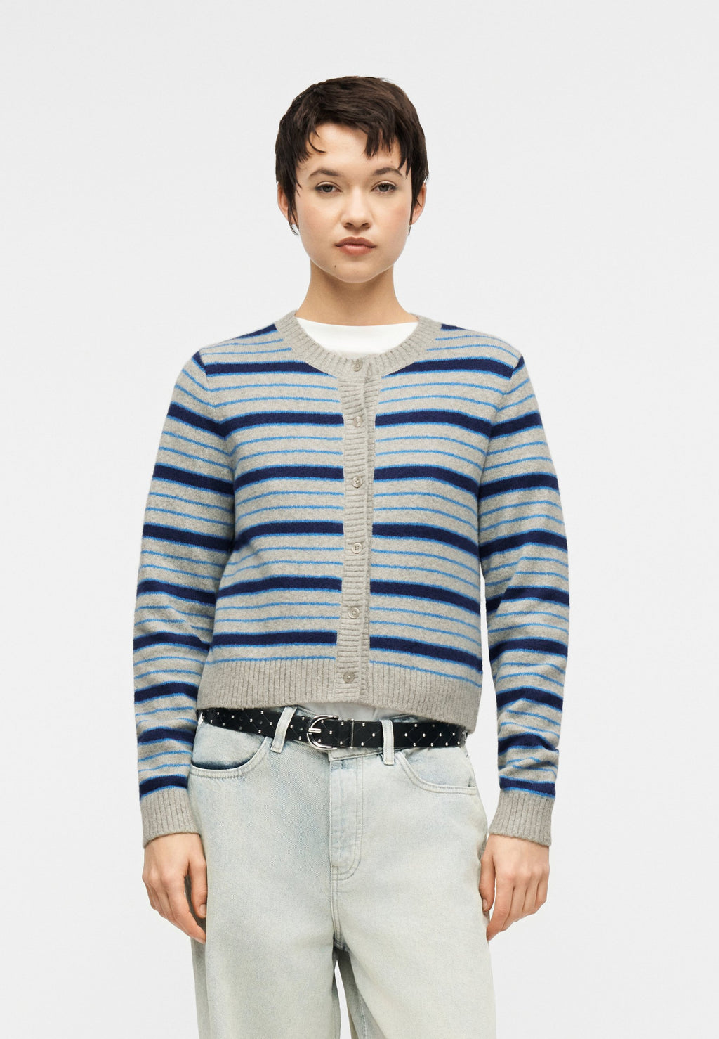 Vans DOLLY STRIPE CARDIGAN
